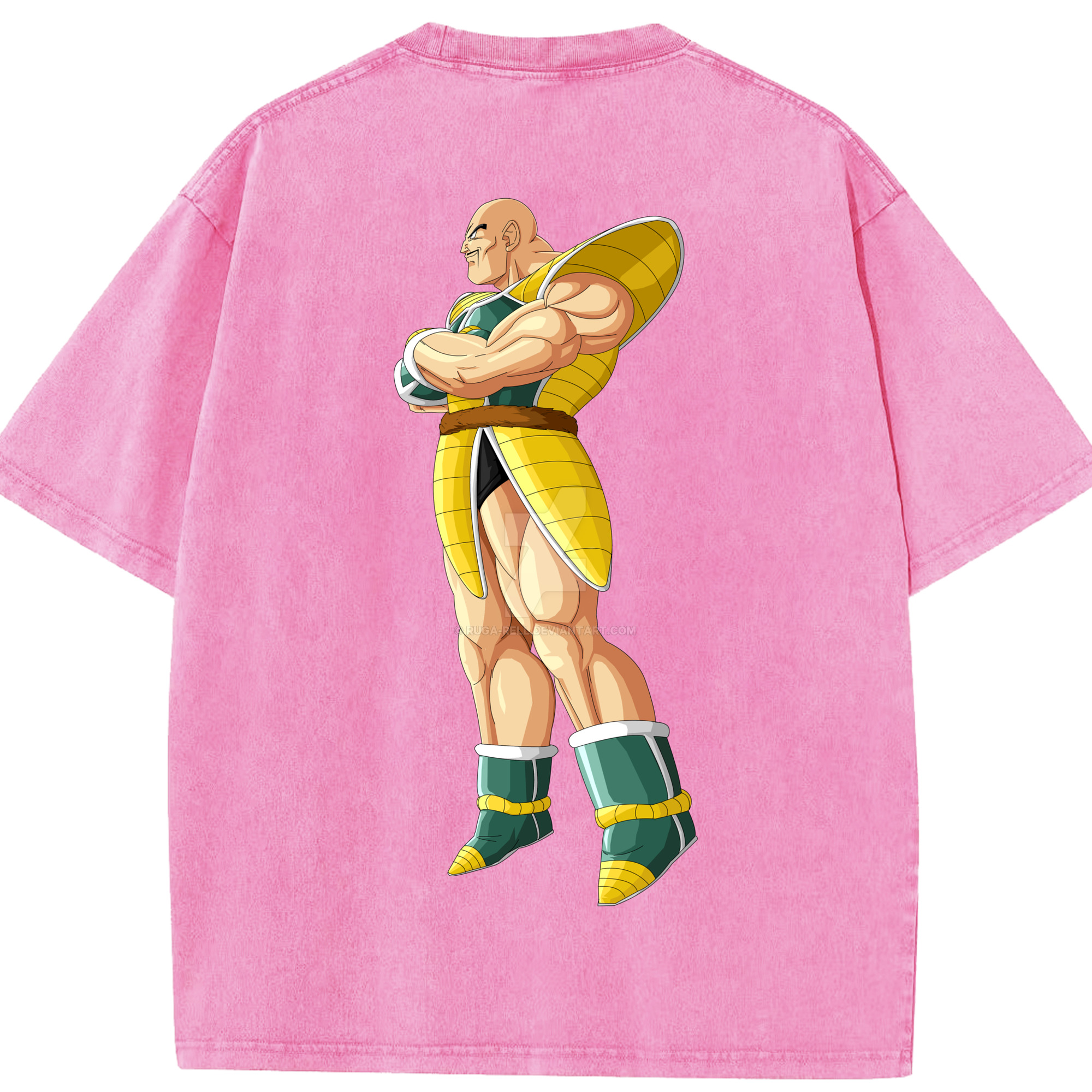（画像用） ドラゴンボール DRAGON BALL 綿100% ヴィンテージ風 半袖Tシャツ（背面プリント）